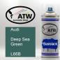 Preview: Audi, Deep Sea Green, L66B: 400ml Sprühdose, von ATW Autoteile West.